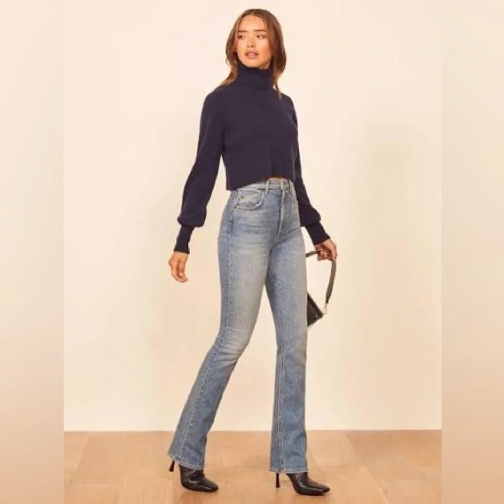 Reformation Peyton High Rise Bootcut Jeans size 28 - Picture 2 of 16